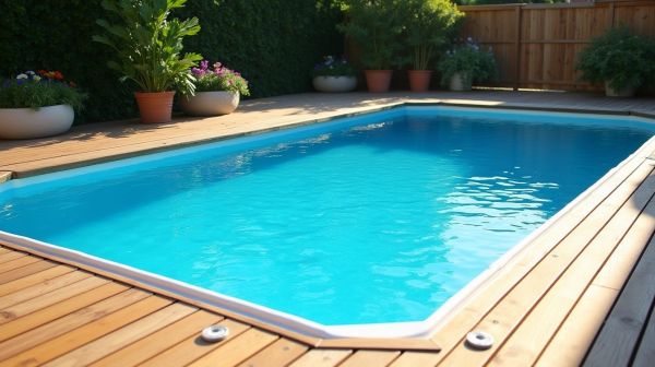 Choisissez une piscine coque 8x4 adaptée à votre espace