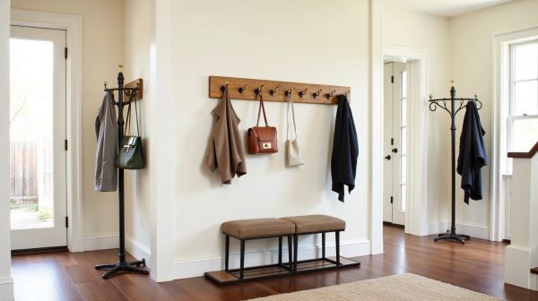 Des porte manteaux originaux pour sublimer votre déco