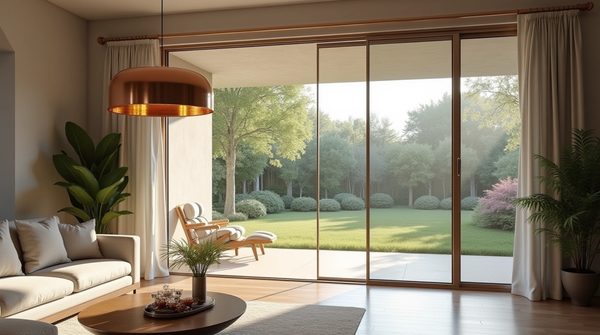 Portes vitrées : créer des espaces lumineux et stylés