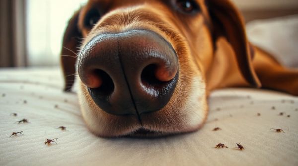 Top 5 avantages des chiens renifleurs pour détecter la punaise de lit