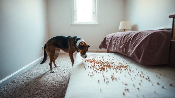 Top 5 avantages des chiens renifleurs pour détecter la punaise de lit