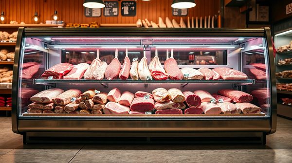 Vitrine réfrigérée pour boucherie : guide d'achat essentiel