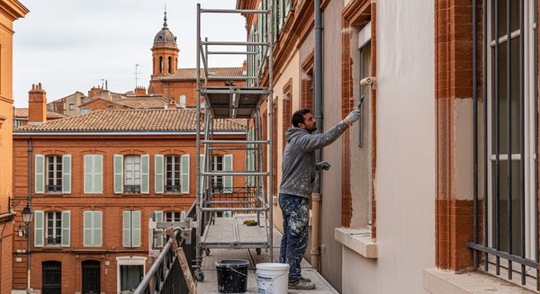 Façadier Toulouse : les solutions pour rénover durablement votre façade en 2026